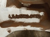 Recambio de llanta para jeep avenger 1.2 referencia OEM IAM 52197381 R176.5X17H2-ET32 