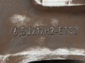 Recambio de llanta para jeep avenger 1.2 referencia OEM IAM 52197381 R176.5X17H2-ET32 