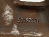 Recambio de llanta para jeep avenger 1.2 referencia OEM IAM 52197381 R176.5X17H2-ET32 