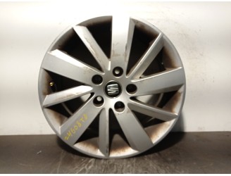 Recambio de llanta para seat leon st (5f8) 1.5 tgi referencia OEM IAM 5F0601025 R166.5X16H2ET46 