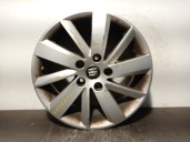 Recambio de llanta para seat leon st (5f8) 1.5 tgi referencia OEM IAM 5F0601025 R166.5X16H2ET46 