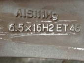 Recambio de llanta para seat leon st (5f8) 1.5 tgi referencia OEM IAM 5F0601025 R166.5X16H2ET46 