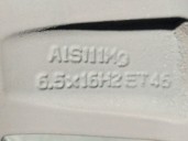 Recambio de llanta para seat leon st (5f8) 1.5 tgi referencia OEM IAM 5F0601025 R166.5X16H2ET46 