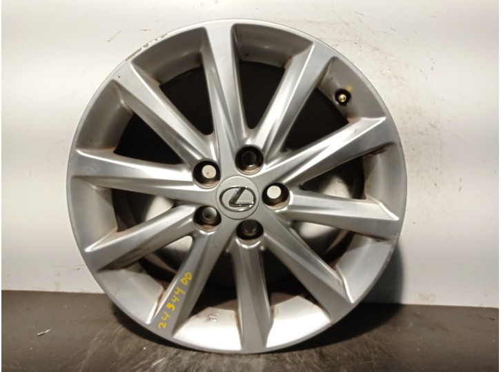 Recambio de llanta para lexus ct (zwa10_) 200h (zwa10_) referencia OEM IAM 4261176040 R16X6J45 