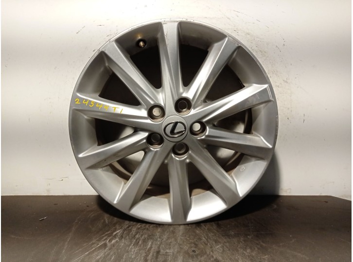 Recambio de llanta para lexus ct (zwa10_) 200h (zwa10_) referencia OEM IAM 4261176040 R16X6J45 