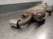 Recambio de tubo escape trasero para mazda 3 (bm, bn) 2.2 d referencia OEM IAM SH01 SH1040100 