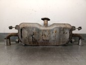 Recambio de tubo escape trasero para mazda 3 (bm, bn) 2.2 d referencia OEM IAM SH01 SH1040100 