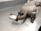 Recambio de tubo escape trasero para mazda 3 (bm, bn) 2.2 d referencia OEM IAM SH01 SH1040100 