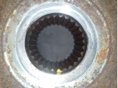 Recambio de mangueta delantera izquierda para mazda 3 hatchback (bp) 2.0 skyactiv-g m hybrid referencia OEM IAM BDNF33031 BDNF33