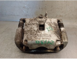 Recambio de pinza freno delantera izquierda para mazda 3 hatchback (bp) 2.0 skyactiv-g m hybrid referencia OEM IAM BEYT3399ZB BE
