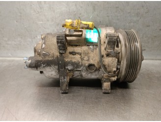 Recambio de compresor aire acondicionado para peugeot 307 (s1) 2.0 hdi cat referencia OEM IAM 6453KW 6453KW SD6V12