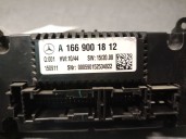 Recambio de mando climatizador para mercedes-benz gle (w166) 250 d 4-matic (166.004) referencia OEM IAM A1669001812 A1669001812 