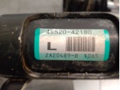 Recambio de amortiguador delantero izquierdo para toyota rav 4 iii (_a3_) 2.0 4wd (aca30_) referencia OEM IAM 4852042180 4852080
