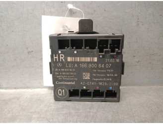 Recambio de centralita cierre para mercedes-benz gle (w166) 250 d 4-matic (166.004) referencia OEM IAM A1669006407 A2C74116202