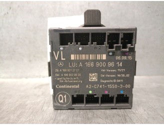 Recambio de centralita cierre para mercedes-benz gle (w166) 250 d 4-matic (166.004) referencia OEM IAM A1669009614 A2C74115503