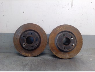 Recambio de disco freno delantero para mazda 3 (bm, bn) 2.2 d referencia OEM IAM B45G33251A B45G33251A 