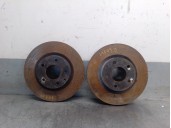 Recambio de disco freno delantero para mazda 3 (bm, bn) 2.2 d referencia OEM IAM B45G33251A B45G33251A 