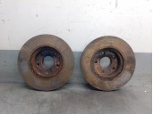 Recambio de disco freno delantero para mazda 3 (bm, bn) 2.2 d referencia OEM IAM B45G33251A B45G33251A 