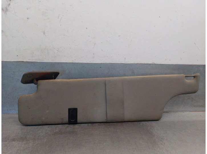 Recambio de parasol izquierdo para opel movano a furgoneta (x70) 2.5 dti (fd) referencia OEM IAM 7700351708 4500323 