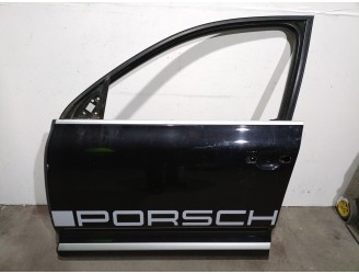 Recambio de puerta delantera izquierda para porsche cayenne (9pa) 3.6 referencia OEM IAM 