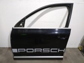 Replacement left front door for Porsche Cayenne (9PA) 3.6 OEM IAM reference 