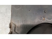 Recambio de rejilla paragolpes derecha para seat leon (1p1) 1.9 tdi referencia OEM IAM 1P0853666A 1P0853666A 