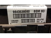 Recambio de caja reles / fusibles para citroën xsara berlina 2.0 hdi referencia OEM IAM 9643538080 12853655