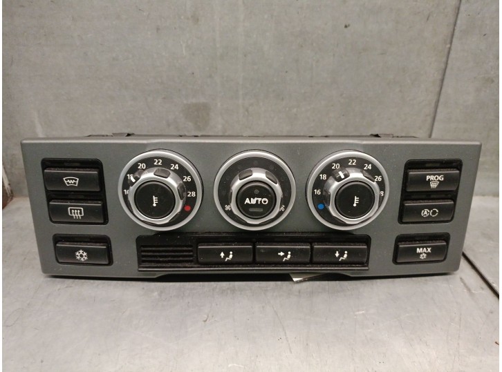 Recambio de mando climatizador para land rover range rover iii (l322) 3.6 d 4x4 referencia OEM IAM 7H4218D679DB JFC501330 