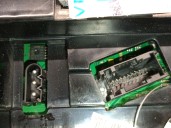 Recambio de mando climatizador para land rover range rover iii (l322) 3.6 d 4x4 referencia OEM IAM 7H4218D679DB JFC501330 