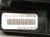 Recambio de mando climatizador para land rover range rover iii (l322) 3.6 d 4x4 referencia OEM IAM 7H4218D679DB JFC501330 