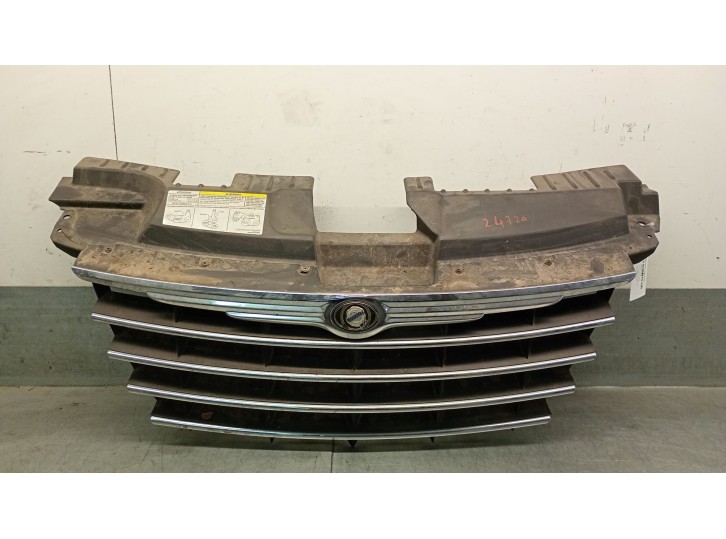 Recambio de rejilla delantera para chrysler grand voyager (rg) 2.8 crd referencia OEM IAM 04857804AB 4857986AB 