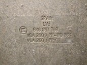 Recambio de bandeja trasera para seat ibiza (6k) 1.4 referencia OEM IAM 6K6867769 6K6867769 