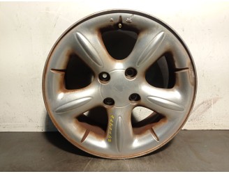 Recambio de llanta para citroën xsara berlina 1.6 16v cat (nfu / tu5jp4) referencia OEM IAM 540293 R156JX15CH4-18 