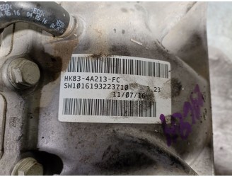 Recambio de diferencial trasero para jaguar f-pace (x761) 2.0 td4 referencia OEM IAM HK834A213FC T4A4203 3.23