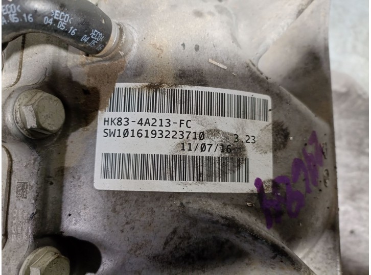 Recambio de diferencial trasero para jaguar f-pace (x761) 2.0 td4 referencia OEM IAM HK834A213FC T4A4203 3.23