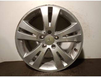 Recambio de llanta para mercedes-benz clase c (w204) berlina 2.2 cdi cat referencia OEM IAM A2044010402 R177.5JX17H2ET47 