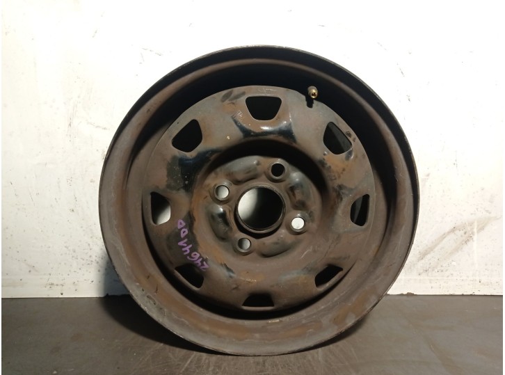 Recambio de llanta para hyundai atos prime (mx) 1.1 12v cat referencia OEM IAM 529101A150 R13X5JDOT 