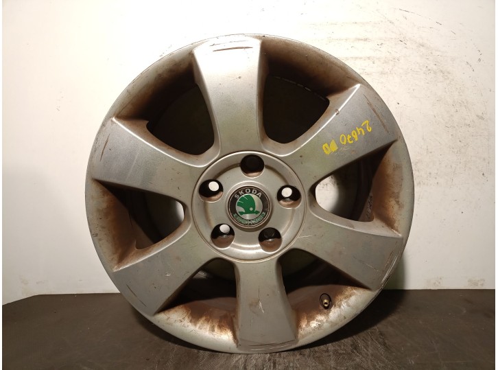 Recambio de llanta para skoda octavia berlina (1z3) 1.6 tdi dpf referencia OEM IAM 1Z0601025P R1661/2JX16H2ET50 