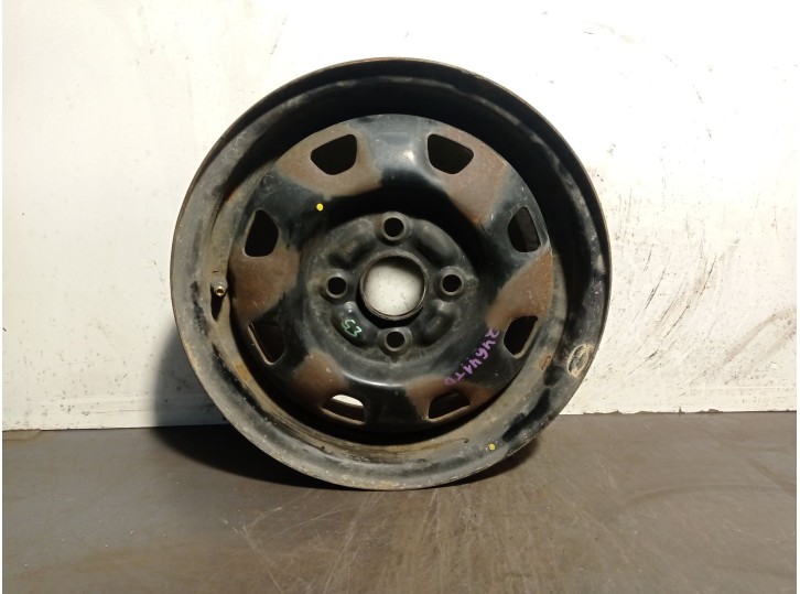 Recambio de llanta para hyundai atos prime (mx) 1.1 12v cat referencia OEM IAM 529101A150 R13X5JDOT 