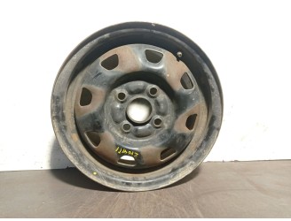 Recambio de llanta para hyundai atos prime (mx) 1.1 12v cat referencia OEM IAM 529101A150 R13X5JDOT 