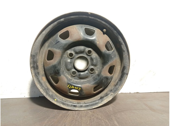 Recambio de llanta para hyundai atos prime (mx) 1.1 12v cat referencia OEM IAM 529101A150 R13X5JDOT 