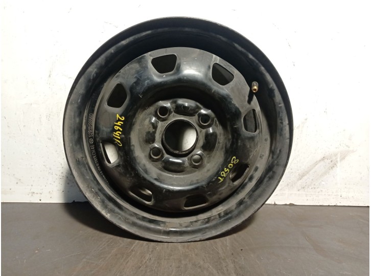Recambio de llanta para hyundai atos prime (mx) 1.1 12v cat referencia OEM IAM 529101A150 R13X5JDOT 