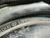 Recambio de llanta para hyundai atos prime (mx) 1.1 12v cat referencia OEM IAM 529101A150 R13X5JDOT 