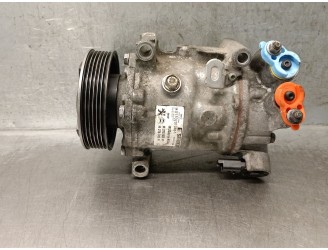 Recambio de compresor aire acondicionado para peugeot 2008 i (cu_) 1.5 bluehdi 100 referencia OEM IAM 9827850380 9815198580 SNE1