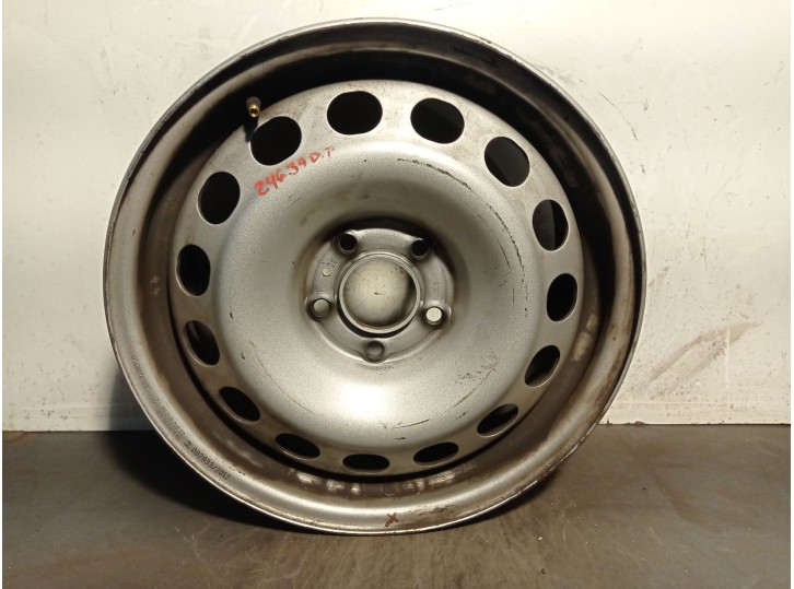 Recambio de llanta para fiat scudo furgoneta 1.5 multijet 120 (506) referencia OEM IAM 1498325080 R167J16H2ET42 