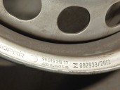 Recambio de llanta para fiat scudo furgoneta 1.5 multijet 120 (506) referencia OEM IAM 1498325080 R167J16H2ET42 