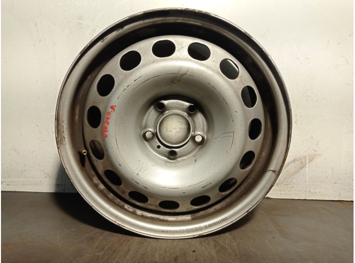 Recambio de llanta para fiat scudo furgoneta 1.5 multijet 120 (506) referencia OEM IAM 1498325080 R167J16H2ET42 