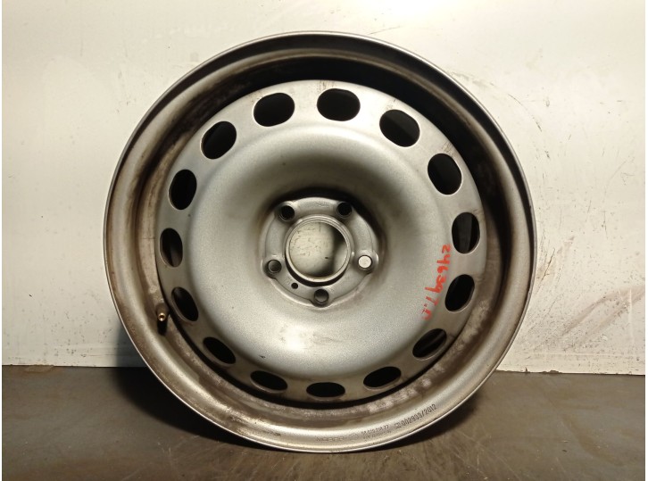 Recambio de llanta para fiat scudo furgoneta 1.5 multijet 120 (506) referencia OEM IAM 1498325080 R167J16H2ET42 