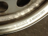 Recambio de llanta para fiat scudo furgoneta 1.5 multijet 120 (506) referencia OEM IAM 1498325080 R167J16H2ET42 