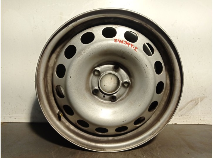 Recambio de llanta para fiat scudo furgoneta 1.5 multijet 120 (506) referencia OEM IAM 1498325080 R167J16H2ET42 